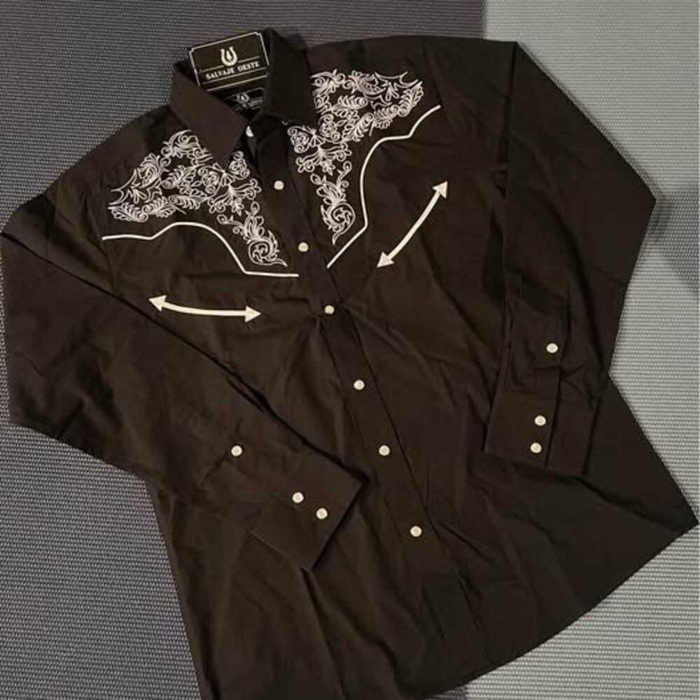 Salvaje Oeste Men's Western Shirt